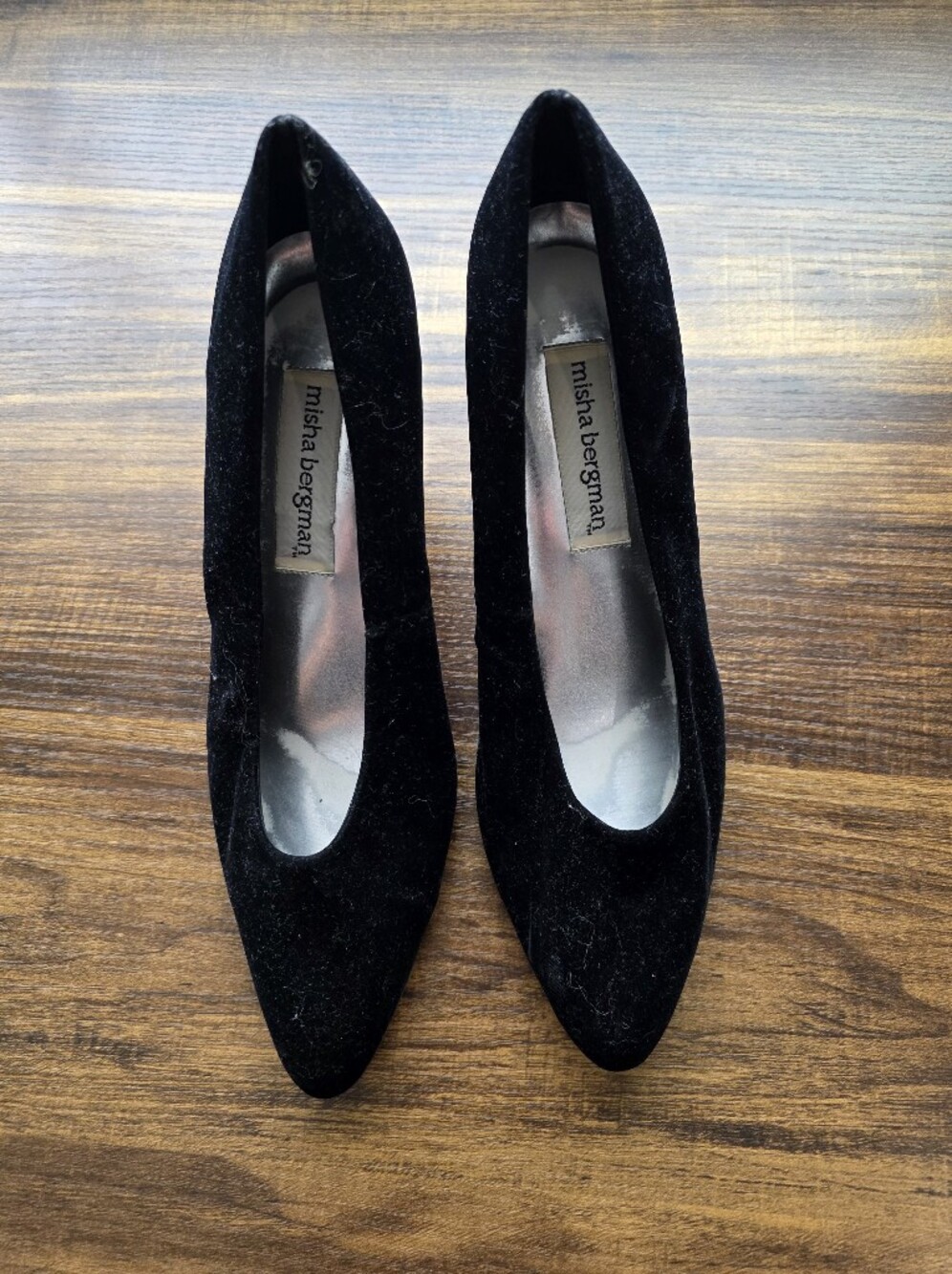 Black Velvet Mischa BERGMAN vintage